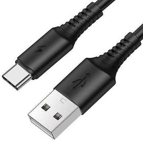 Borofone SZYBKI KABEL USB TYPE-C QUICK CHARGE 3A 1M