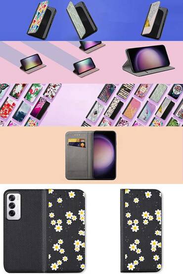 ETUI do Oppo Reno 12 5G MAGNET WZORY