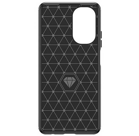 ETUI do REALME C55 PANCERNE KARBON CASE + SZKŁO 5D