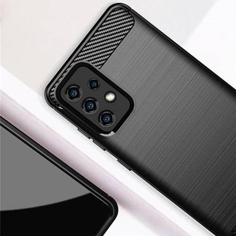 ETUI do SAMSUNG GALAXY A23 5G PANCERNE KARBON CASE + SZKŁO 5D