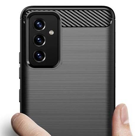 ETUI do SAMSUNG GALAXY M23 5G PANCERNE KARBON CASE + SZKŁO 5D