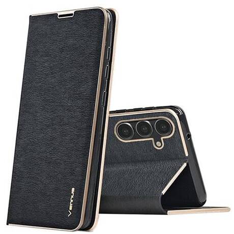 ETUI do Samsung Galaxy A34 5G CASE SMART MAGNET PORTFEL + SZKŁO