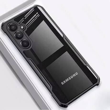 ETUI do Samsung Galaxy A55 5G WZMACNIANE 360° SHOCK CASE + SZKŁO