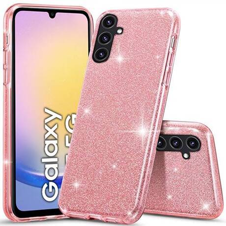 Etui BLING BROKAT CASE do Samsung Galaxy A15 4G / A15 5G + SZKŁO HARTOWANE