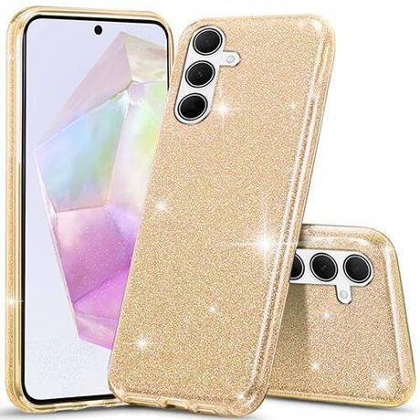 Etui BLING BROKAT CASE do Samsung Galaxy A35 5G + SZKŁO HARTOWANE