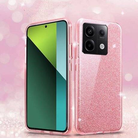 Etui BLING BROKAT CASE do Xiaomi Redmi Note 13 Pro 5G + SZKŁO HARTOWANE