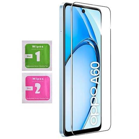 Etui SKÓRZANE do Oppo A60 wzory PORTFEL + SZKŁO