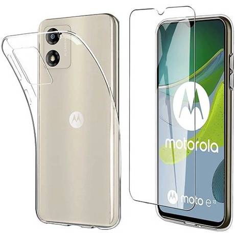 Etui SLIM CASE do Motorola Moto E13 + SZKŁO HARTOWANE