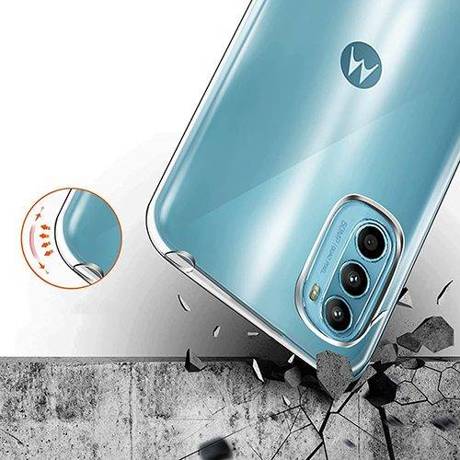 Etui SLIM CASE do Motorola Moto E32 / E32s + SZKŁO HARTOWANE