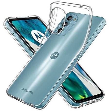 Etui SLIM CASE do Motorola Moto E32 / E32s + SZKŁO HARTOWANE