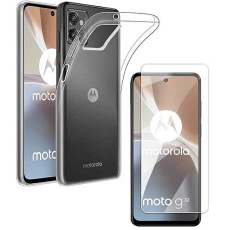 Etui SLIM CASE do Motorola Moto G32 + SZKŁO HARTOWANE