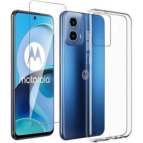 Etui SLIM CASE do Motorola Moto G34 5G + SZKŁO HARTOWANE