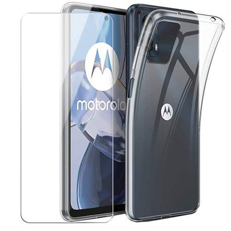 Etui SLIM CASE do Motorola Moto G73 5G + SZKŁO HARTOWANE