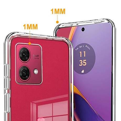 Etui SLIM CASE do Motorola Moto G84 5G + SZKŁO HARTOWANE