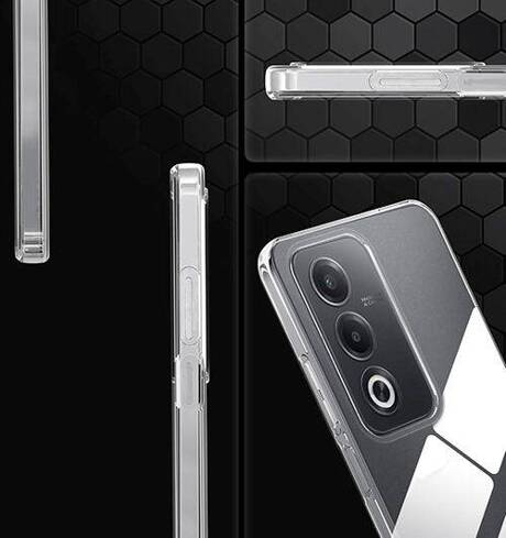 Etui SLIM CASE do OPPO A80 5G + SZKŁO HARTOWANE