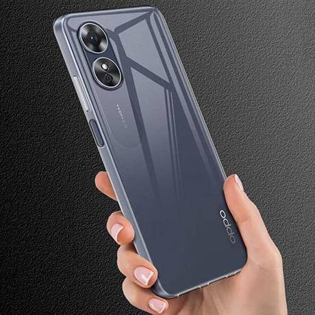 Etui SLIM CASE do Oppo A17 + SZKŁO HARTOWANE