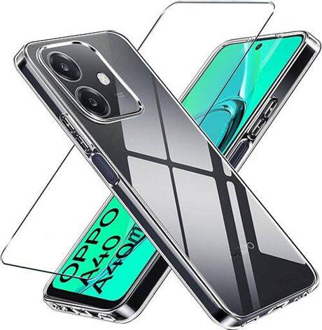 Etui SLIM CASE do Oppo A40 | A40m + SZKŁO HARTOWANE