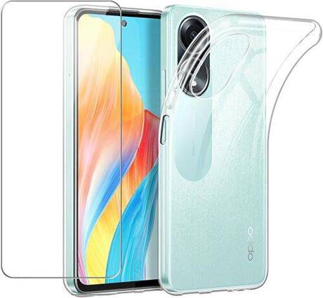 Etui SLIM CASE do Oppo A58 4G + SZKŁO HARTOWANE