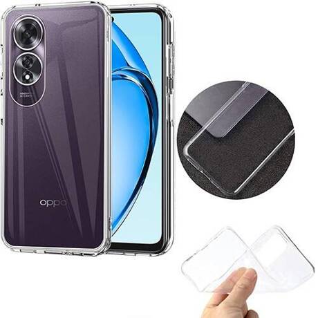 Etui SLIM CASE do Oppo A60 + SZKŁO HARTOWANE