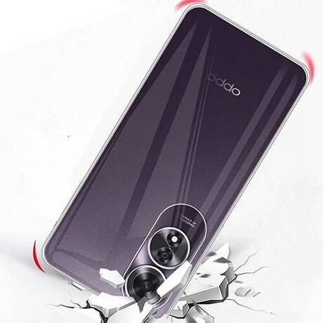 Etui SLIM CASE do Oppo A60 + SZKŁO HARTOWANE