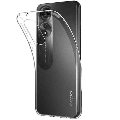 Etui SLIM CASE do Oppo A78 4G + SZKŁO HARTOWANE