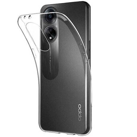 Etui SLIM CASE do Oppo A98 5G + SZKŁO HARTOWANE