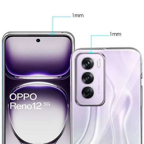 Etui SLIM CASE do Oppo Reno 12 5G