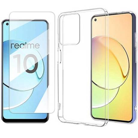 Etui SLIM CASE do Realme 10 4G + SZKŁO HARTOWANE