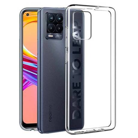 Etui SLIM CASE do Realme 8 + SZKŁO HARTOWANE