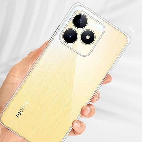 Etui SLIM CASE do Realme C53 / C51 + SZKŁO HARTOWANE