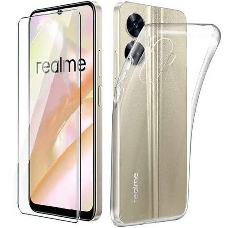 Etui SLIM CASE do Realme C55 + SZKŁO HARTOWANE