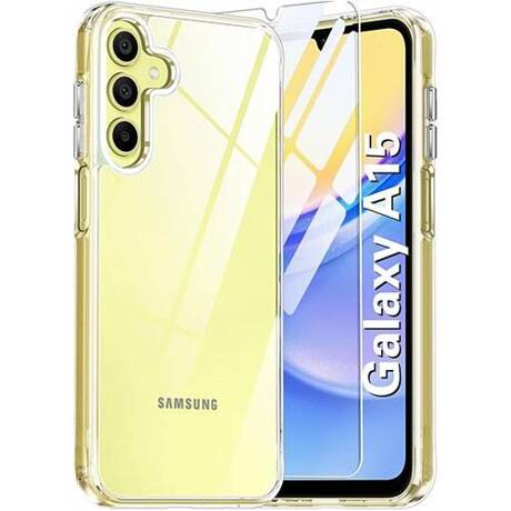 Etui SLIM CASE do Samsung Galaxy A15 4G / A15 5G + SZKŁO HARTOWANE