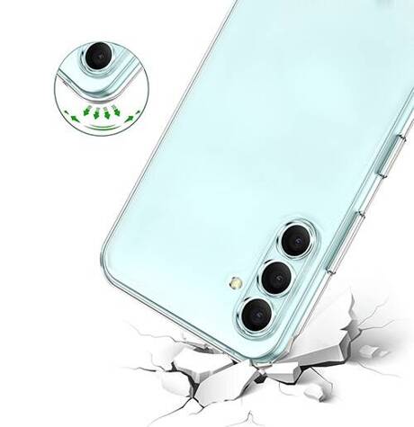 Etui SLIM CASE do Samsung Galaxy A16 5G + SZKŁO HARTOWANE