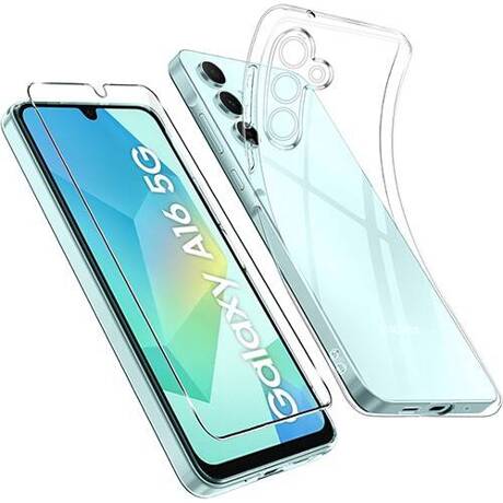 Etui SLIM CASE do Samsung Galaxy A16 5G + SZKŁO HARTOWANE