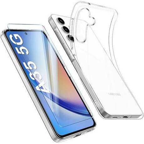 Etui SLIM CASE do Samsung Galaxy A35 5G + SZKŁO HARTOWANE