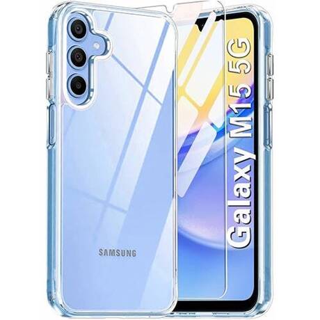 Etui SLIM CASE do Samsung Galaxy M15 5G + SZKŁO HARTOWANE