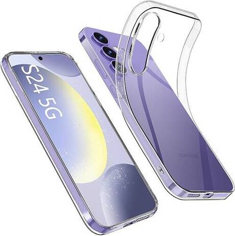 Etui SLIM CASE do Samsung Galaxy S24 + SZKŁO HARTOWANE