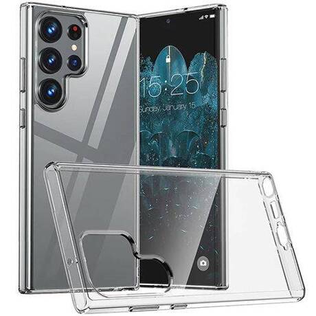 Etui SLIM CASE do Samsung Galaxy S24 Ultra + SZKŁO HARTOWANE