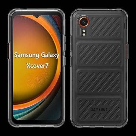 Etui SLIM CASE do Samsung Galaxy Xcover 7 + SZKŁO HARTOWANE