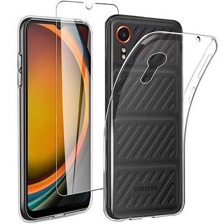 Etui SLIM CASE do Samsung Galaxy Xcover 7 + SZKŁO HARTOWANE