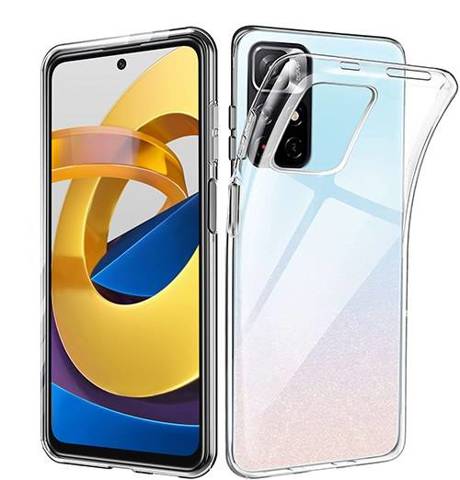 Etui SLIM CASE do Xiaomi Poco M4 Pro 5G + SZKŁO HARTOWANE