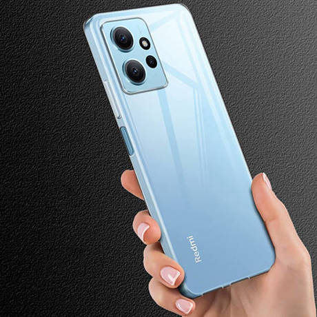 Etui SLIM CASE do Xiaomi Redmi Note 12 + SZKŁO HARTOWANE