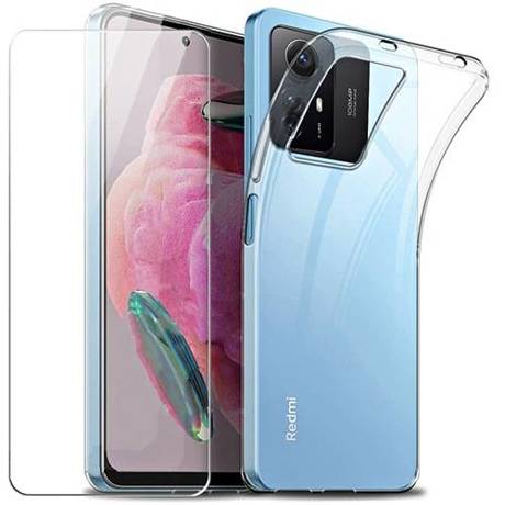 Etui SLIM CASE do Xiaomi Redmi Note 12S + SZKŁO HARTOWANE