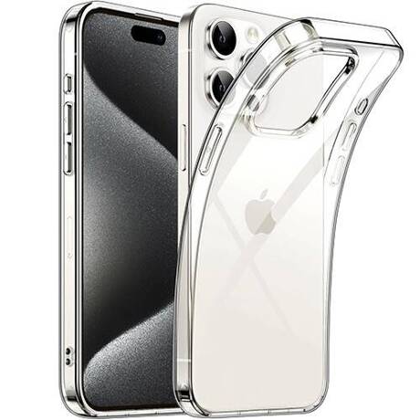 Etui SLIM CASE do iPhone 15 Pro Max + SZKŁO HARTOWANE