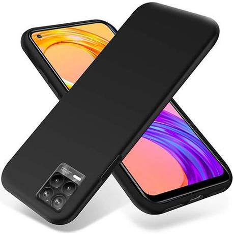 Etui SOFT CASE do Realme 8 + SZKŁO HARTOWANE