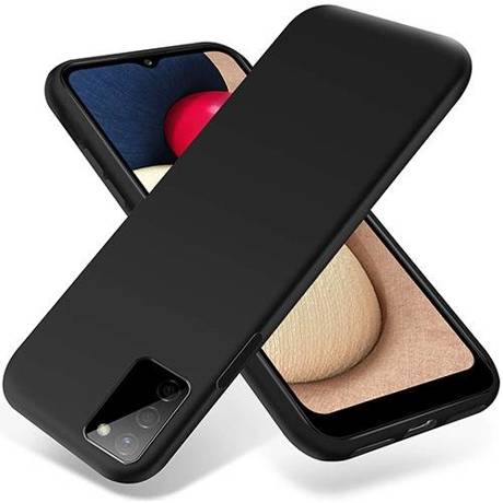 Etui SOFT CASE do Samsung Galaxy A03s + SZKŁO HARTOWANE