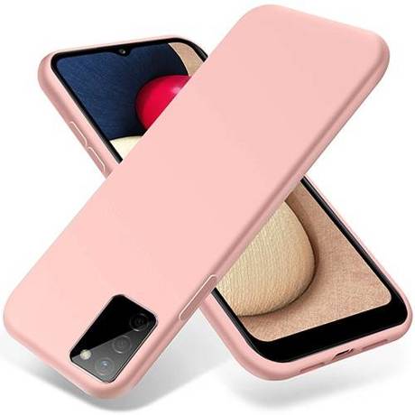 Etui SOFT CASE do Samsung Galaxy A03s + SZKŁO HARTOWANE