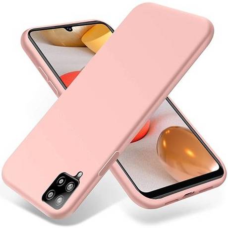 Etui SOFT CASE do Samsung Galaxy A12 + SZKŁO HARTOWANE