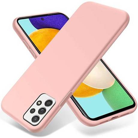 Etui SOFT CASE do Samsung Galaxy A52 + SZKŁO HARTOWANE