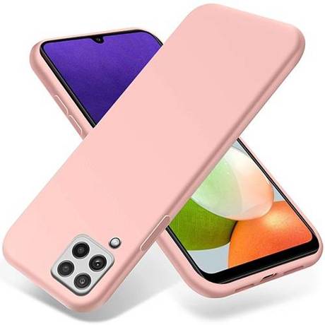 Etui SOFT CASE do Samsung Galaxy M22 + SZKŁO HARTOWANE